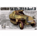 Sd.Kfz. 251/9 Ausf. D Kanonenwagen (spt) - AFV Club 1/35