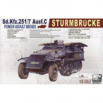 Sd.Kfz. 251/7 Ausf. C Sturmbrcke - AFV Club 1/35