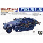 Sd.Kfz. 251/1 Ausf. C Stuka zu Fu - AFV Club 1/35