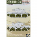 Centurion Suspension and Wheels - AFV Club 1/35