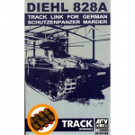 Diehl 828A Track Link for German SPz Marder (workable) -...