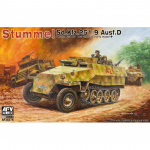 Sd.Kfz. 251/9 Ausf. D Stummel (frh) - AFV Club 1/35