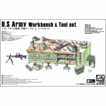 U.S. Army Workbench & Tool Set - AFV Club 1/35