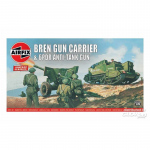 Bren Gun Carrier& 6 pdr AT Gun,Vintage Classics