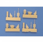 German WWII Accessories - Aires 1/35