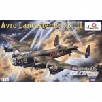 Avro Lancaster B.I/B.III - Amodel 1/144