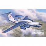 A-50 Soviet Radio Supervision Aircraft - Amodel 1/72