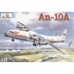 Antonov An-10 - Amodel 1/72