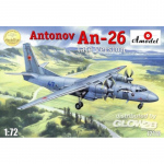 Antonov An-26 (late version) - Amodel 1/72