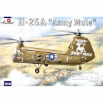 H-25A Army Mule USAF Helicopter - Amodel 1/72