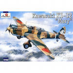 Kawasaki Ki-32 Mary camouflage scheme - Amodel 1/72