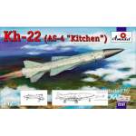 Kh-22 (AS-4 Kitchen) Missile - Amodel 1/72
