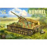 Panzerhaubitze Hummel (frh) - Border Model 1/35