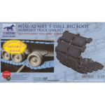Ketten fr M1A1/A2 MBT T-158LL Big Foot - Bronco 1/35