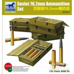 Soviet 76,2mm Ammunition Set - Bronco 1/35
