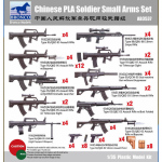 Chinese PLA Solider Small Arms Set - Bronco 1/35