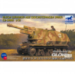 10.5cm leFH 18 (Sf) auf Geschtzwagen 39(f) - Bronco 1/35
