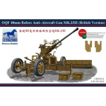OQF 40mm Bofors Anti-Aircraft Gun Mk.I/III (British...
