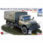 Russian ZIL-131 Truck (Early Version) w. Winch - Bronco 1/35