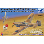 Curtiss Tomahawk MK.II B Fighter The British Commonwealth...