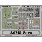 A6M5 Zero - Detailset 1/48