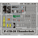 P-47D-20 Thunderbolt - Detailset 1/48