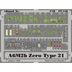 A6M2b Zero Typ 21 - Detailset 1/48