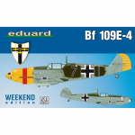 Messerschmitt Bf 109 E-4 - Eduard 1/48