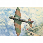 IL-2 M3 Ground-Attack Aircraft - Hobby Boss 1/32