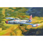 F-84E Thunderjet - Hobby Boss 1/32
