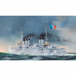 French Navy Pre-Dreadnought Battleship Condorcet - Hobby...