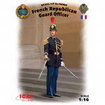 French Republican Guard Officer - ICM 1/16