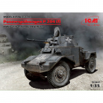 Panzersphwagen P 204 (f) WWII German Arm. Vehicle - ICM...