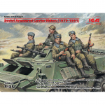 Soviet Armoured Carrier Riders (1979-1991) - ICM 1/35