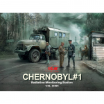 Chernobyl#1 (Radiation Monitoring Station) - ICM 1/35
