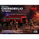 Chernobyl#2 (Fire Fighters) - ICM 1/35