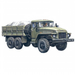 Ural 375D Army Truck - ICM 1/72
