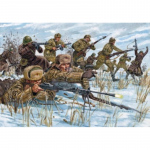 Russian Infantry (Winter) - Italeri 1/72