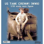 US Tank Crew #1 WWII - Legend 1/35