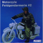Motorcycle Feldgendarmerie #2 - Legend 1/35