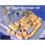 M1 Abrams Stowage Set - Legend 1/35