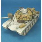 M48A3 Vietnam Sand Bag Armor & Stowage Set - Legend 1/72