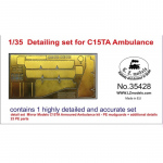 Detailing Set for C15TA Ambulance - 1/35
