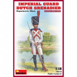 Imperial Guard Dutch Grenadier (Napoleonic Wars) -...