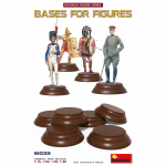 Bases for Figures 6 pc - MiniArt 1/16