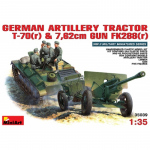 German Artillery Tractor T-70(r) & 7,62cm FK288(r) -...