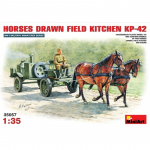 Horses Drawn Field Kitchen KP-42 - MiniArt 1/35