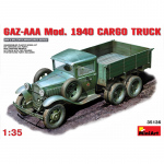 GAZ-AAA (Mod.1940) Cargo Truck - MiniArt 1/35