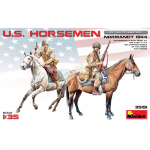 U.S. Horsemen (Normandy 1944) - MiniArt 1/35