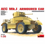 AEC Mk.I Armoured Car - MiniArt 1/35